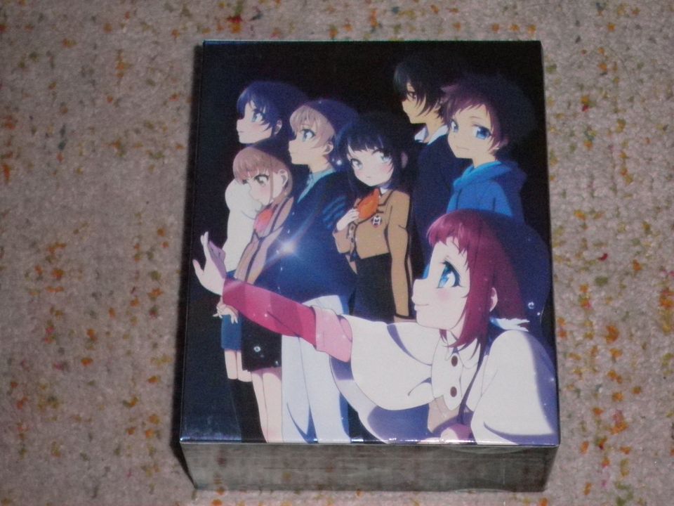 Nagi No Asukara Vol. 1 + 2 + Sammelschuber - Blu-ray - Anime in Leverkusen