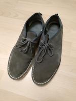 Lederschuhe Wildleder blau Zara Dresden - Äußere Neustadt Vorschau