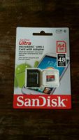 NEU SanDisk Ultra 64GB mit Adapter Nordrhein-Westfalen - Langenfeld Vorschau