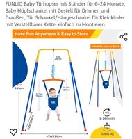 Baby Hüpfschaukel Lübeck - Moisling Vorschau