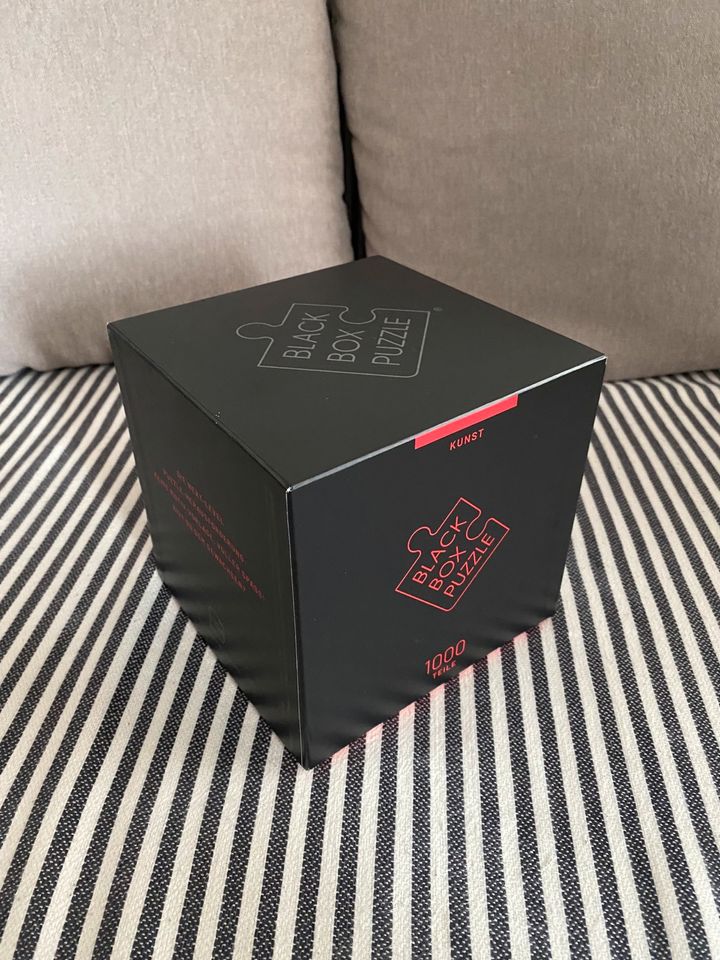 Black Box Puzzle Kunst 1000 Teile wie neu in Berlin