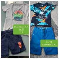 T-Shirt und Shorts Gr.98 Nordrhein-Westfalen - Weeze Vorschau