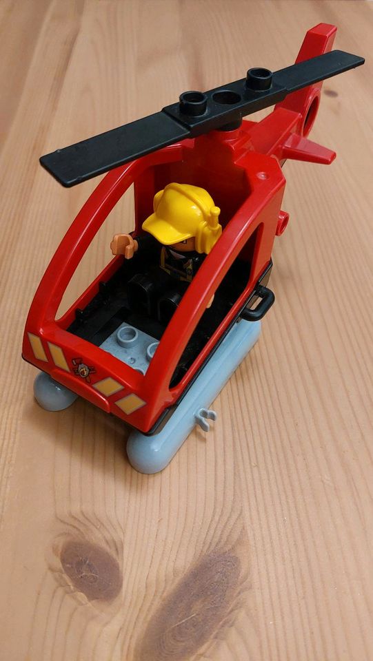 "Lego Duplo" Feuerwehr-Hubschrauber in Nauen