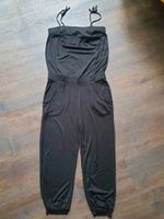 H&M, Einteiler, Jumpsuit, schwarz, Gr. 152, ohne Ärmel, TOP Thüringen - Gotha Vorschau