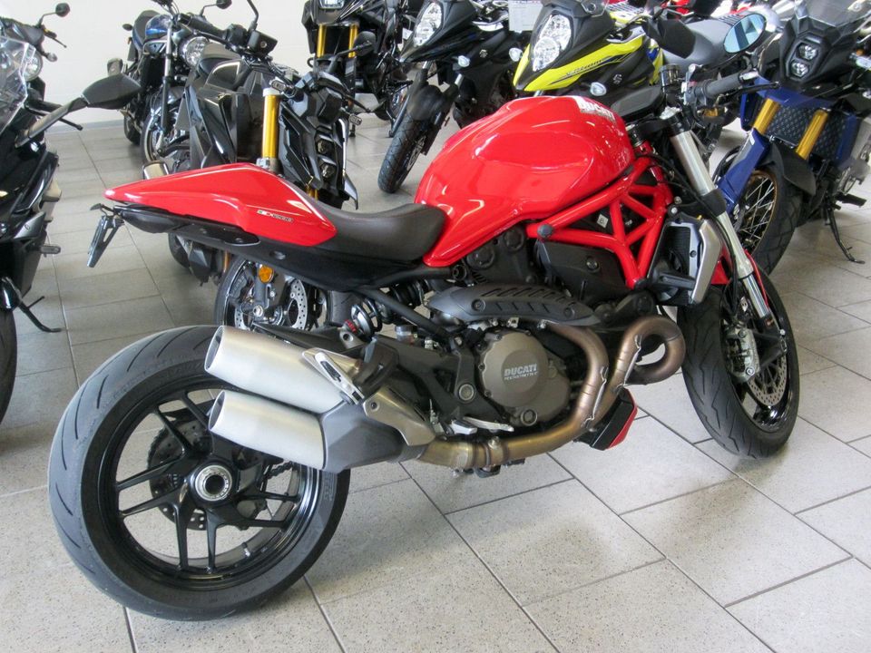 Ducati Monster 1200 in Haren (Ems)