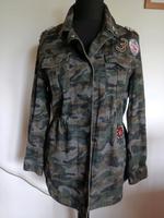 Jacke Gr. S von  Mango  Camouflage Schleswig-Holstein - Kellinghusen Vorschau
