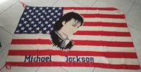 Michael Jackson Flagge München - Laim Vorschau