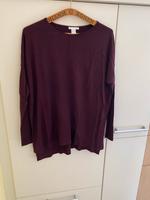 Lockerer Weinroter Pulli Pullover H&M Größe S neuwertig Bayern - Krumbach Schwaben Vorschau