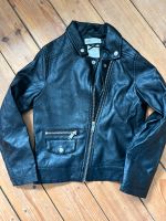 Mädchen Lederjacke (Kunstleder) Gr.122 H&M Nordrhein-Westfalen - Neuenkirchen Vorschau