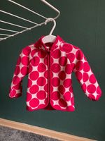 Fließjacke retro Muster pink Kreise Gr. 74 Berlin - Mitte Vorschau