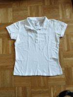 Poloshirt weiss, Gr. S/M, Top Stuttgart - Stuttgart-West Vorschau