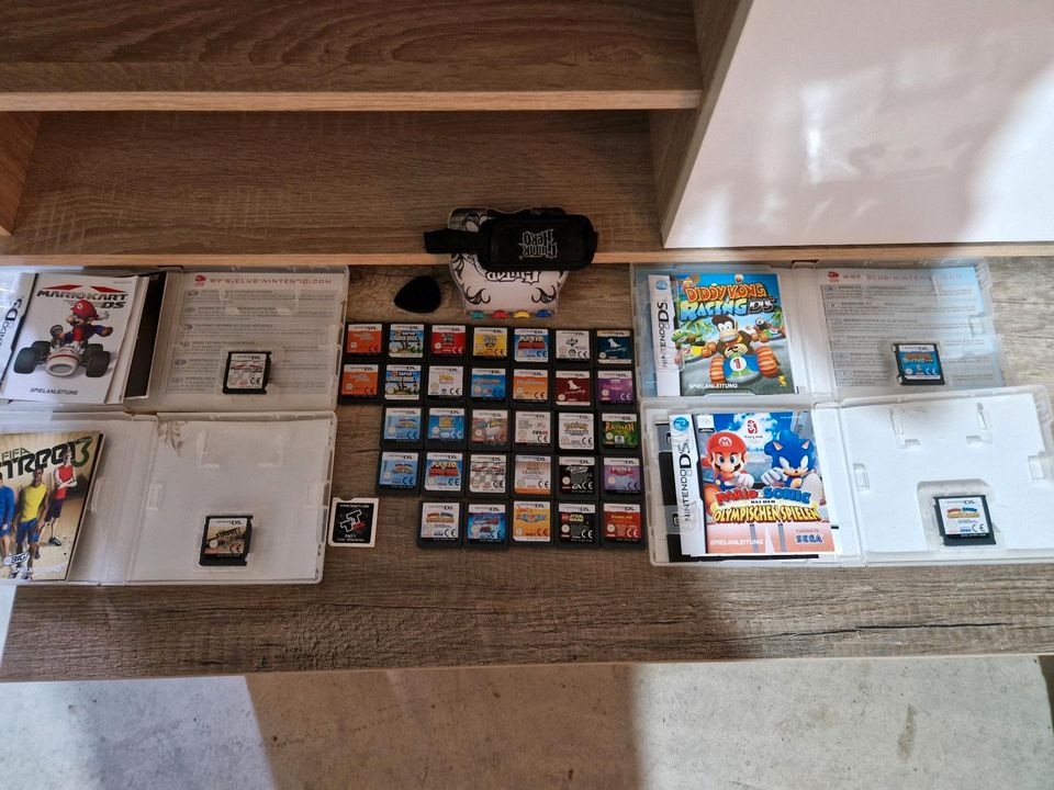 Nintendo DS 35 Spiele und Zubehör in Rottenburg am Neckar