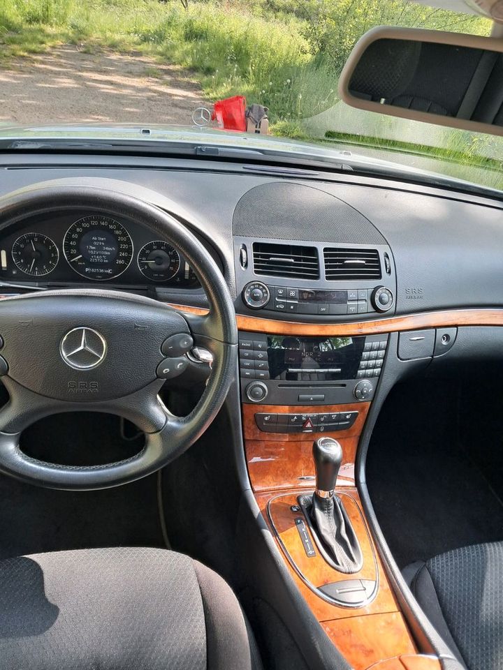 Mercedes-Benz 200 in Rickling