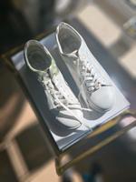 Bugatti Damen Leder-Sneaker, weiss/ rosegold, 41 Berlin - Neukölln Vorschau