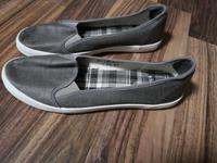 Schuhe grau Sachsen - Doberschau Vorschau