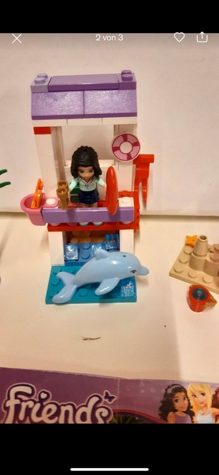 Lego Friends 41028 Emmas Einsatz am Strand in Brackel