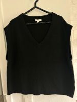 Gestrickter Pullunder, kurzarm schwarz, H&M, Größe S, V neck Bayern - Greding Vorschau