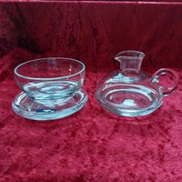 Leonardo Glas Milchkrug Zuckerschale Set 3 teilig stapelbar Mecklenburg-Strelitz - Landkreis - Burg Stargard Vorschau