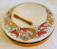 Bodhrán original irisch Hessen - Langen (Hessen) Vorschau