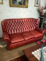 Chesterfield Couch plus 2 Sessel Nordrhein-Westfalen - Wachtberg Vorschau