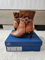 Stiefel Sttiefeletten Caprice brau Gr. 38 Frankfurt am Main - Nordend Vorschau