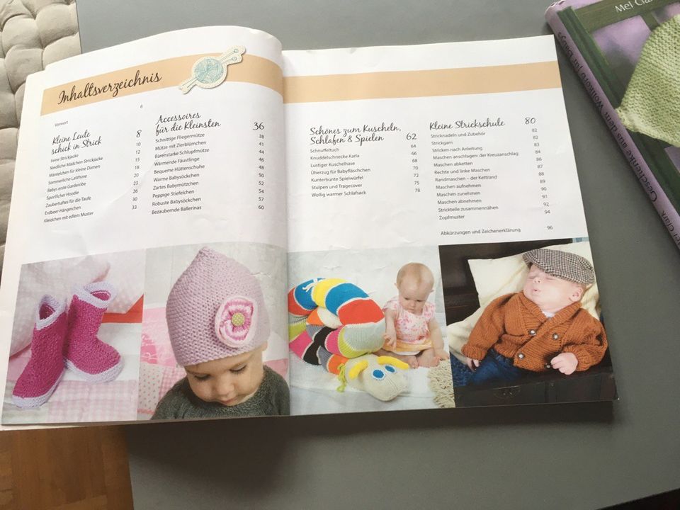 Buch Stricken für Babys in Ralingen