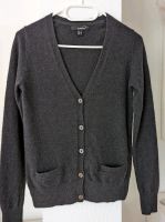 Cashmere Strickjacke Cardigan anthrazit Baden-Württemberg - Ulm Vorschau