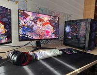 CSL Gaming PC + Setup | NVIDIA GEFORCE RTX 3060 | 16GB RAM Bayern - Lenting Vorschau