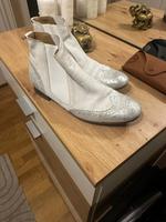 Stiefeletten Gr.37 wie neu Heine Leder Kr. München - Ismaning Vorschau