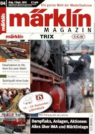 Märklin Magazin Jahrgang 2011 komplett in Eutingen