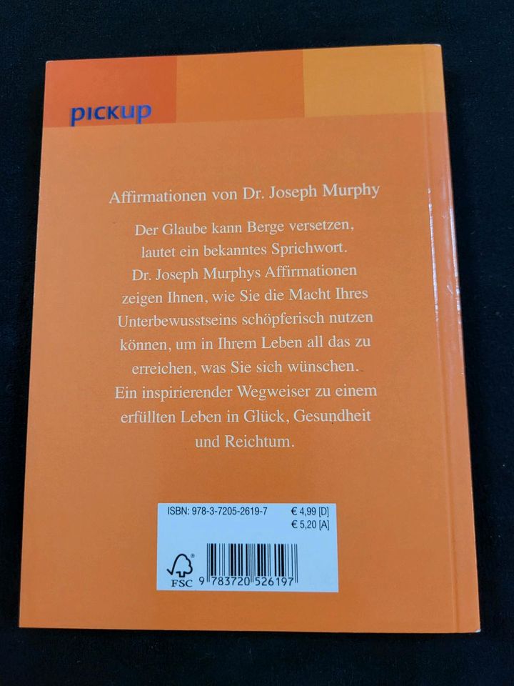 Buch von Dr. Josph Murphy in Stuttgart