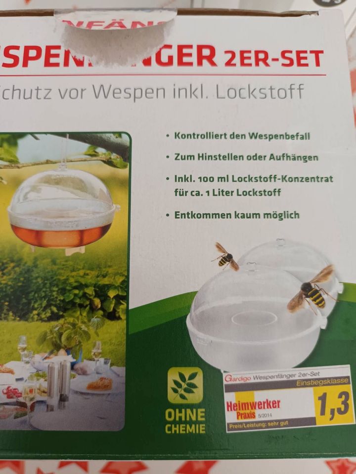 Wespenfänger 2er Set in Weiden (Oberpfalz)