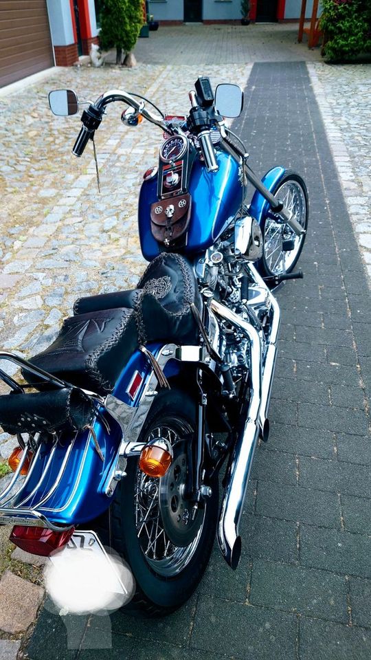 Harley-Davidson Softail FXST in Eilenburg