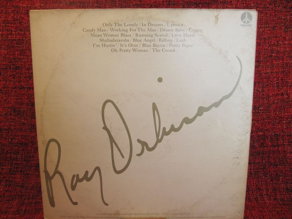 Roy Orbison - All time greatest Hits of  Vinyl / LP / Schallplatt in Holzwickede