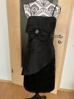 Schwarzes Cocktailkleid von Swing Gr. 38 Bayern - Schwandorf Vorschau