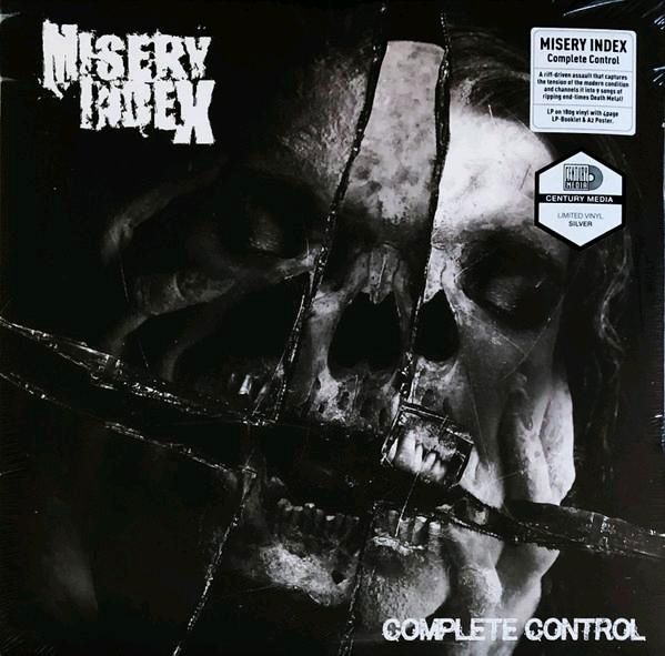 MISERY INDEX - Complete Control Lp col napalm death carcass death in Duisburg