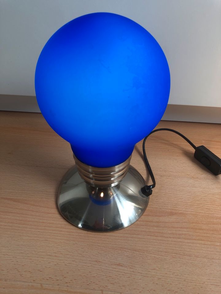 Tausche Lampe blau in Senden