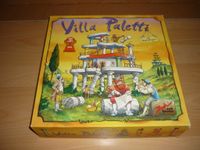 Villa Paletti / komplett / Holzbausteine / Spiel des Jahres /Zoch Bayern - Schweinfurt Vorschau