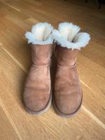 Ugg Boots Mini Bailey Knit Bow Schleife Berlin - Mitte Vorschau
