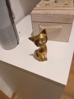 Messing Katze Antike Figur heute 15€ inkl Versand Sachsen-Anhalt - Magdeburg Vorschau