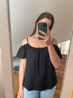 Schwarzes Off-Shoulder-Top Bayern - Pocking Vorschau