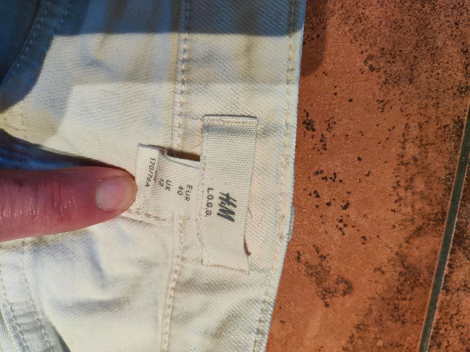 High Waist Jeans Gr. 40 in Chemnitz