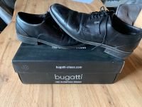 Bugatti Schuhe schwarz Nappa Leder 43 Nordrhein-Westfalen - Bünde Vorschau
