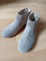 Stiefeletten Booties Zanon & Zago Gr. 37 beige Kiel - Wellsee-Kronsburg-Rönne Vorschau