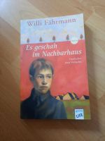 Buch Es geschah im Nachbarhaus Roman Willi Fährmann Schleswig-Holstein - Kaltenkirchen Vorschau
