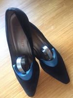 Schwarze BALLY Pumps - Grösse 6,5 Hessen - Wiesbaden Vorschau
