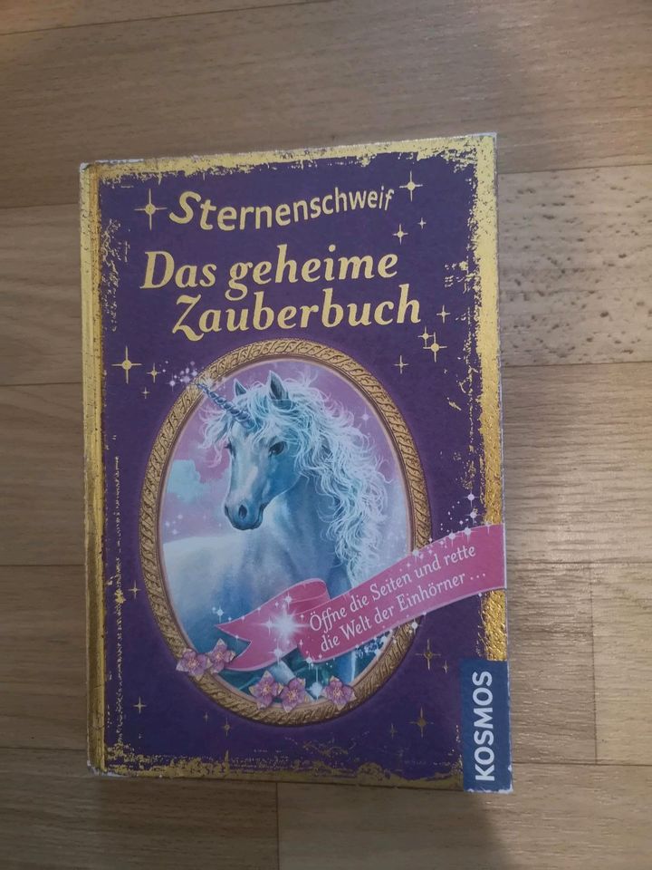 Sternenschweif Das geheime Zauberbuch Kinderbuch Lesebuch Einhor in Crimmitschau