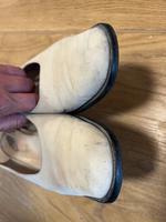 Esprit Sling Pumps Gr. 41 Echtleder creme Essen-West - Holsterhausen Vorschau