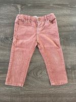 Zara Cordhose Gr. 74 (80) Rosa altrosa Puder Nordrhein-Westfalen - Olfen Vorschau