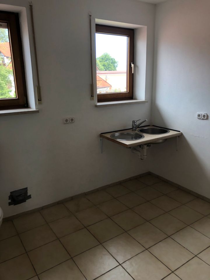 4 Z Wohnung 1. OG mit Garten in 82293 Mittelstetten in Ried